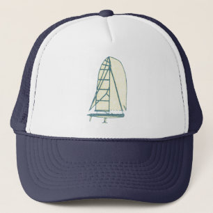 Gorra De Camionero clase de láser en yate