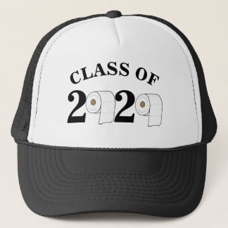 Gorra De Camionero clase de papel higiénico de la graduación graciosa