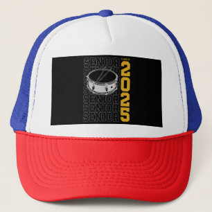 Gorra De Camionero Clase de tambores superiores de 2025 para tambores