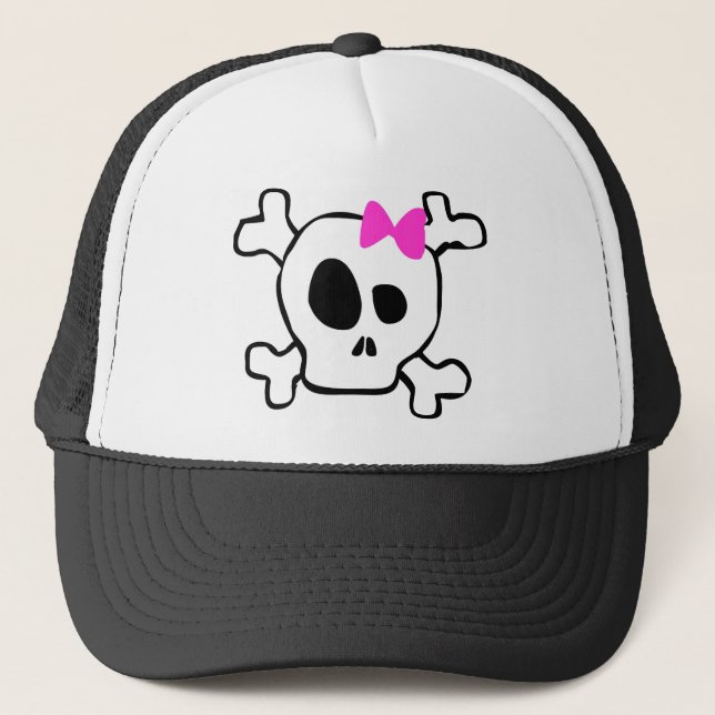 Gorra De Camionero Clase del casquillo del cráneo… de (Anverso)