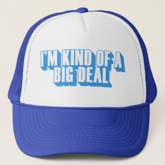 Gorra De Camionero clase im de una gran cosa - modificada para