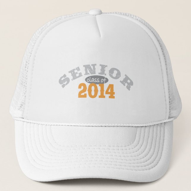 Gorra De Camionero Clase mayor de 2014 (Anverso)