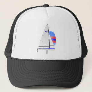 Gorra De Camionero Clase olímpica del onedesign del velero que