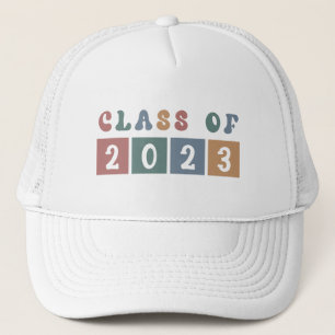 Gorra De Camionero Clase Retrospectiva de 2023 Regalo de graduación d