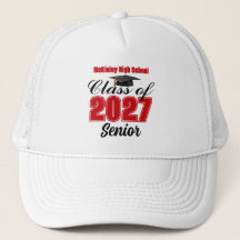 Clase Roja de 2027 Senior Escuela Secundaria Perso