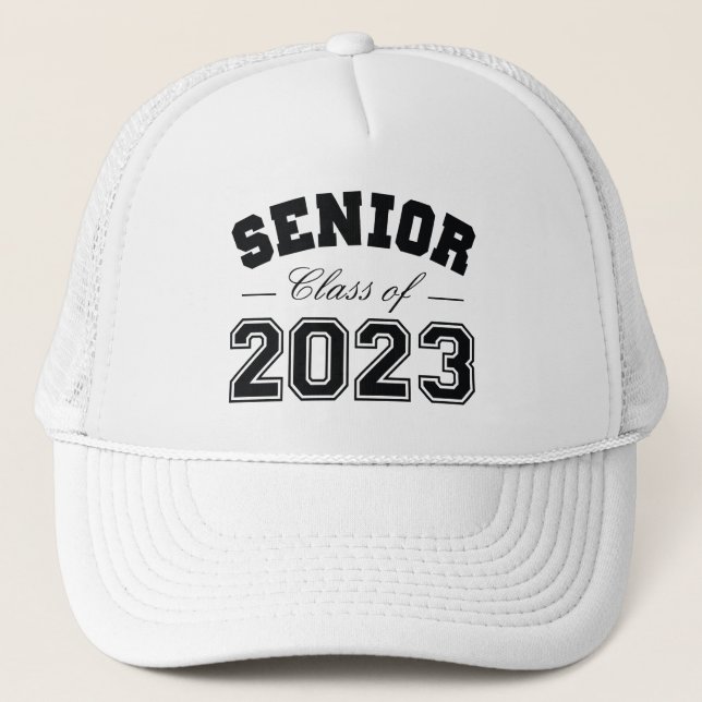 Gorra De Camionero Clase Superior De 2023 (Anverso)