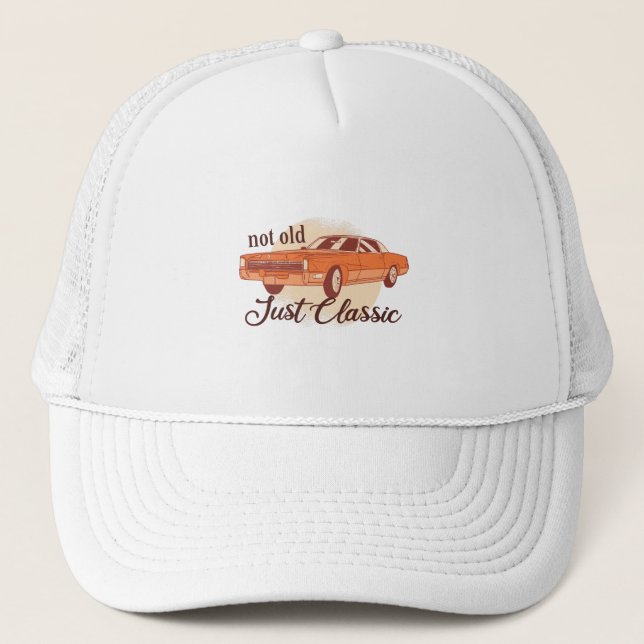 Gorra De Camionero Clásico (Anverso)