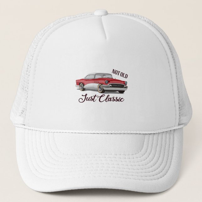 Gorra De Camionero Clásico (Anverso)