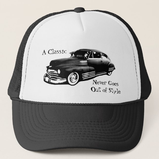 Gorra De Camionero Clásico (Anverso)