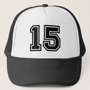 Gorra De Camionero Clásico 15º cumpleaños