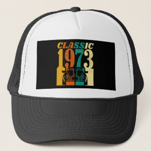 Gorra De Camionero Clásico 1973 52º cumpleaños