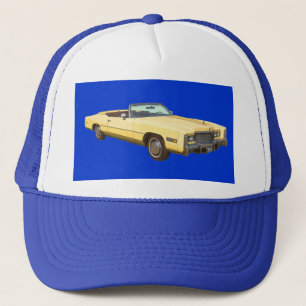 Gorra De Camionero Clásico 1975 Cadillac Eldorado Convertible