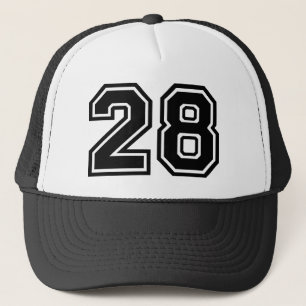 Gorra De Camionero Clásico 28º cumpleaños