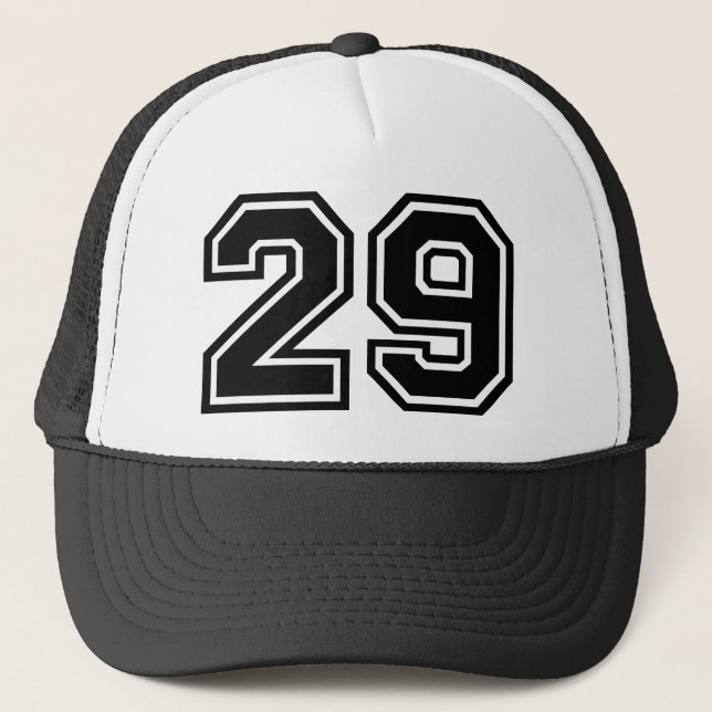 Gorra De Camionero Clásico 29 de cumpleaños (Anverso)