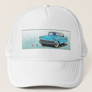 Gorra De Camionero Clásico 57