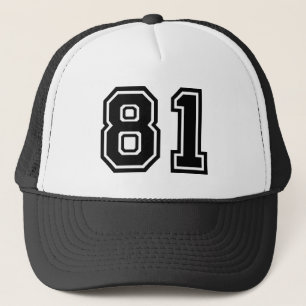 Gorra De Camionero Clásico 81ª fiesta de cumpleaños
