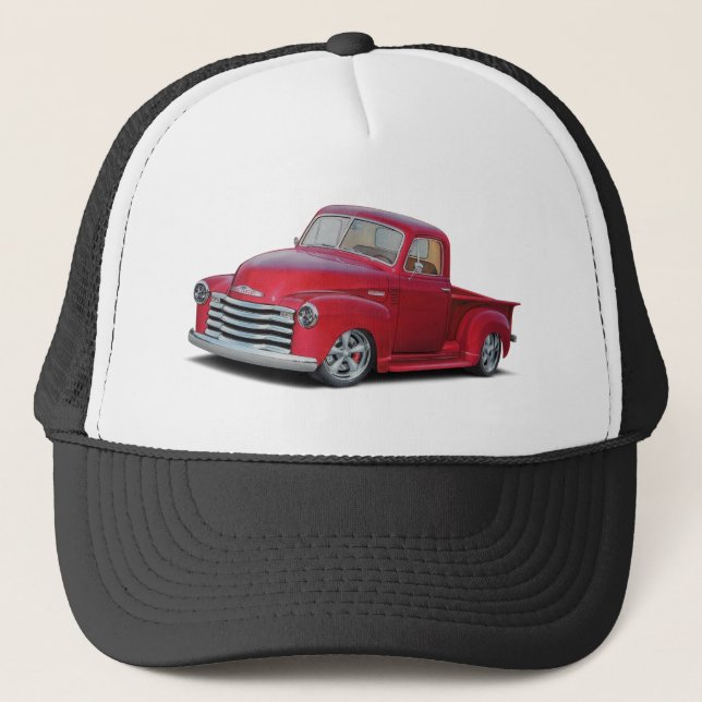 Gorra De Camionero Clásico Chevy (Anverso)