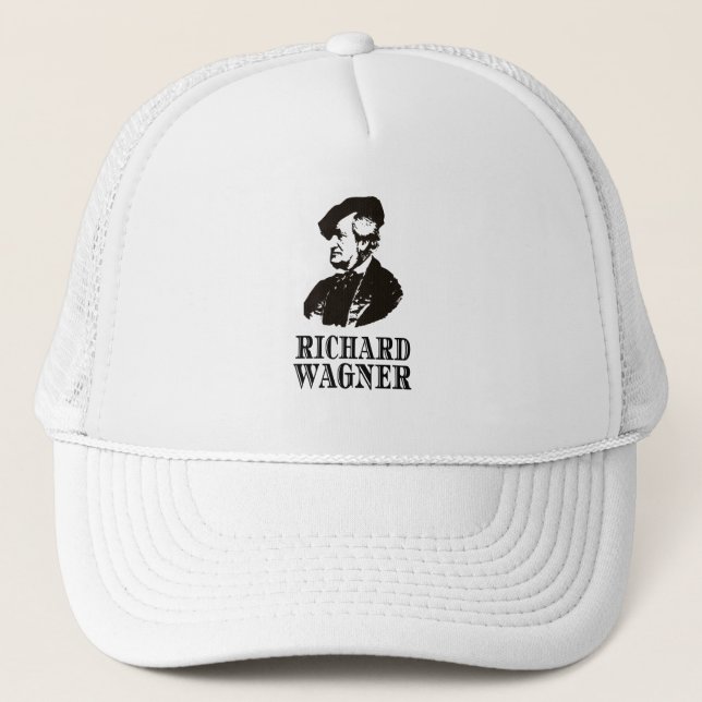 Gorra De Camionero Clásico compositor de música clásica Richard Wagne (Anverso)