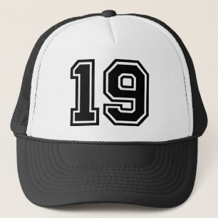 Gorra De Camionero Clásico de cumpleaños 19