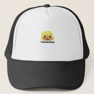 Gorra De Camionero Clásico de Trumpkin de Halloween