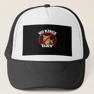 Gorra De Camionero Clásico Gráfico Vintage Día Sin Reyes