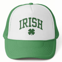 Clásico Orgullo Irlandés Trébol - Día de San Patri