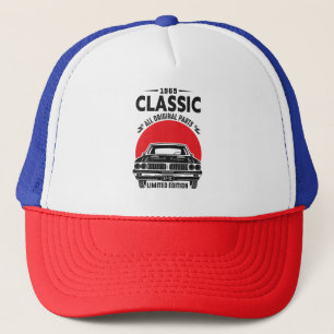 Gorra De Camionero Clásico todos los elementos originales