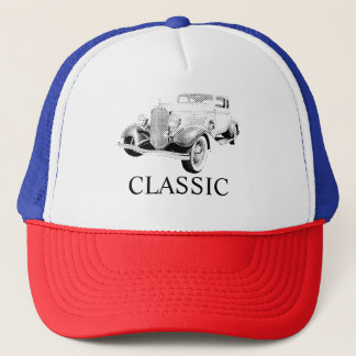 Gorra De Camionero Classic Car Sport Hat