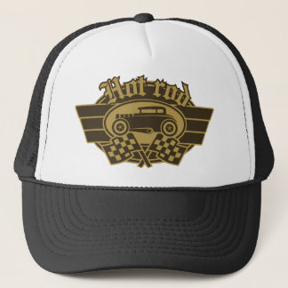 GORRA DE CAMIONERO CLASSIC HOTROD