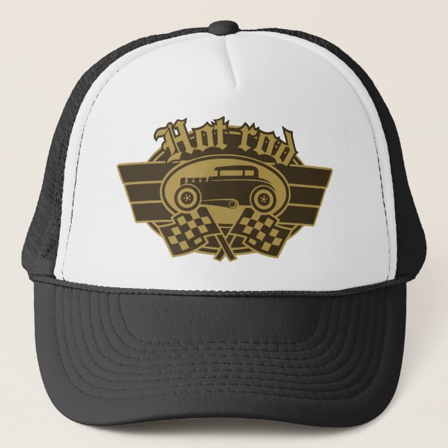GORRA DE CAMIONERO CLASSIC HOTROD (Anverso)