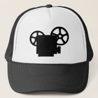 GORRA DE CAMIONERO CLASSIC RETRO FILM PROJECTOR