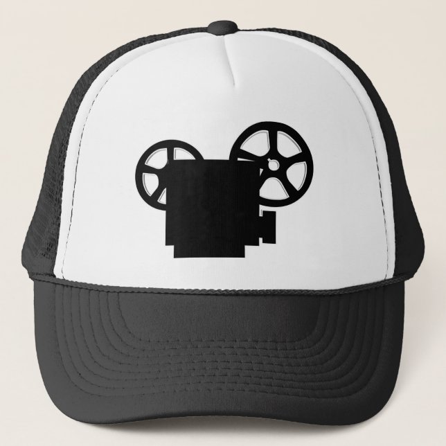 GORRA DE CAMIONERO CLASSIC RETRO FILM PROJECTOR (Anverso)