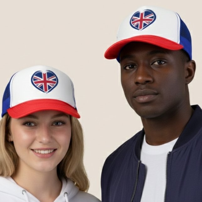 Gorra De Camionero Classic UK Union Jack British Flag  (Subido por el creador)