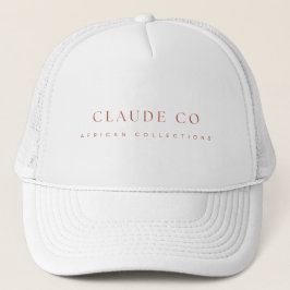 Gorra De Camionero Claude Co. Trucker Hat