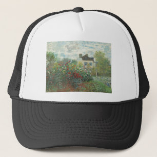 Gorra De Camionero Claude Monet, el jardín del artista en Argentina
