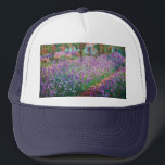 Gorra De Camionero Claude Monet - El jardín del artista en Giverny<br><div class="desc">El jardín del artista en Giverny / Le Jardin de l'artiste a Giverny - Claude Monet,  1900</div>