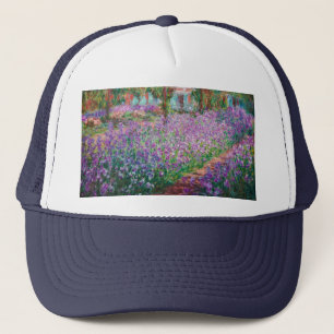 Gorra De Camionero Claude Monet - El jardín del artista en Giverny