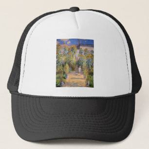 Gorra De Camionero Claude Monet el jardín del artista en Vétheuil,
