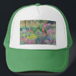 Gorra De Camionero Claude Monet - El jardín del Iris en Giverny<br><div class="desc">El Jardín Iris de Giverny / El Jardín del Artista en Giverny - Claude Monet,  1899-1900</div>