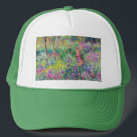 Gorra De Camionero Claude Monet - El jardín del Iris en Giverny<br><div class="desc">El Jardín Iris de Giverny / El Jardín del Artista en Giverny - Claude Monet,  1899-1900</div>