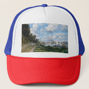 Gorra De Camionero Claude Monet - La cuenca de Argenteuil