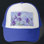 Gorra De Camionero Claude Monet - Lilac Irises / Iris Mauves<br><div class="desc">Lilac Irises / Iris Mauves - Claude Monet,  1914-1917</div>