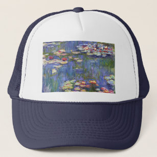 Gorra De Camionero Claude Monet - Lilies de agua / Nympheas