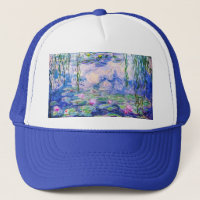 Claude Monet - Lilies de agua / Nympheas 1919