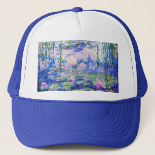 Gorra De Camionero Claude Monet - Nenúfares / Nympheas 1919
