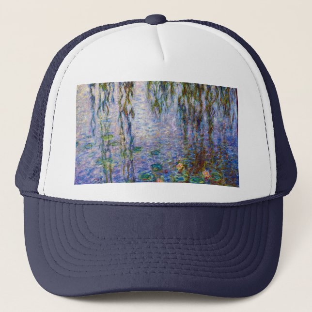 Gorra De Camionero Claude Monet - Water Lilies (Anverso)