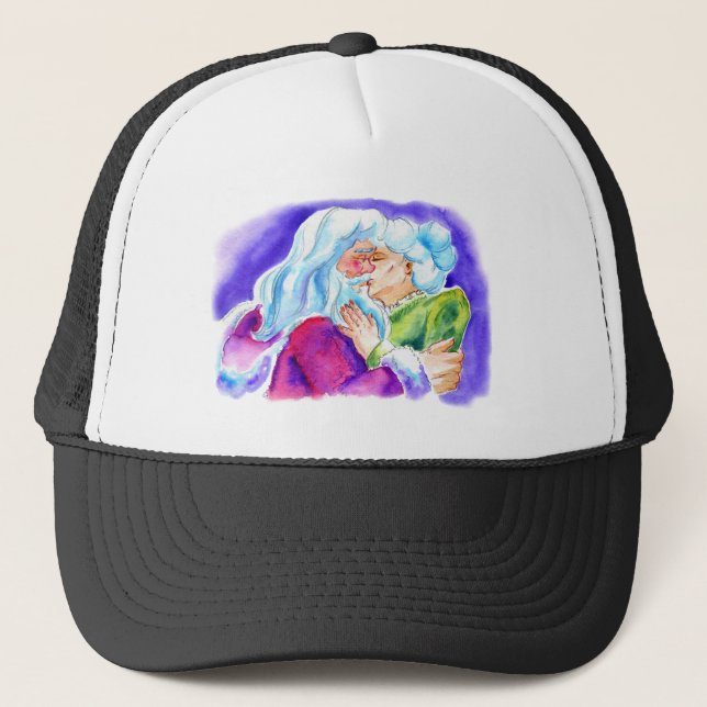 Gorra De Camionero Cláusulas de Kissin (Anverso)