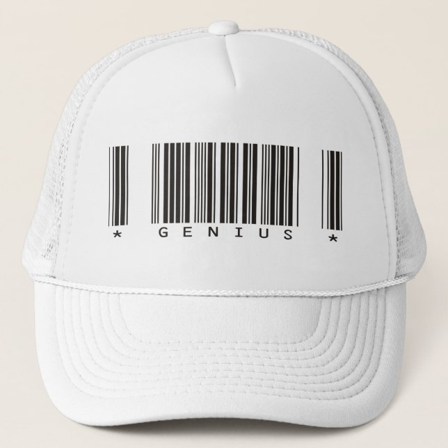 Gorra De Camionero Clave de barras del genio (Anverso)