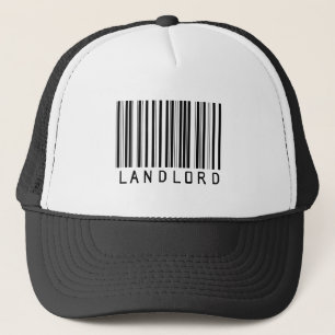 Gorra De Camionero Clave de barras del propietario