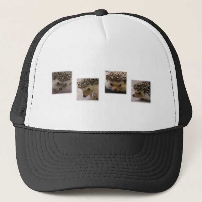 Gorra De Camionero Clave el Hedgie (Anverso)